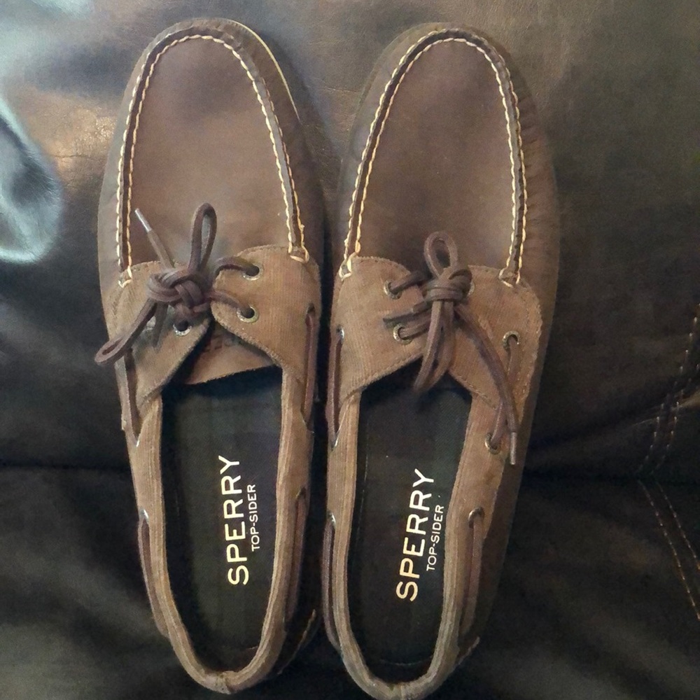 Sperry Top-sider Men’s size 11.5M Brown